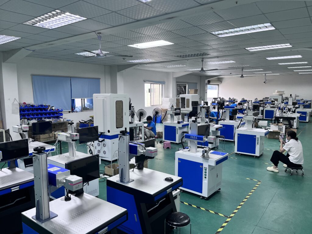 laser marking machine